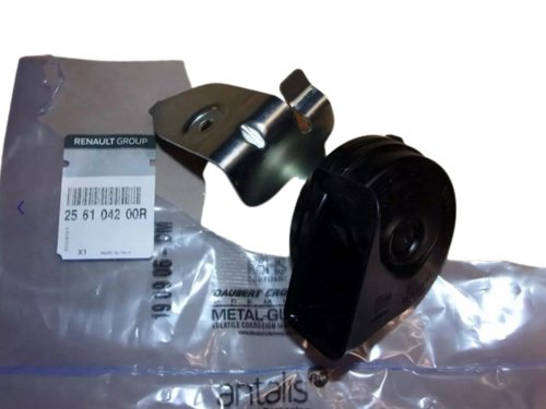 Horn 256104200R New OE Renault Clio IV
