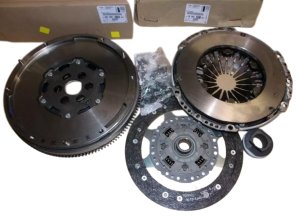 Dual Mass Flywheel + Clutch 1.6 BlueHDI 1666762380 New OE PSA 5008