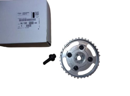 Camshaft Pulley 1.2THP 1613293380 New OE PSA 108