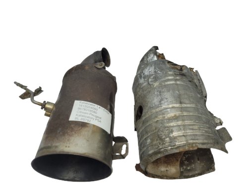Catalyst  1,4 1.6 HDI 1612024080 9678318580 Citroen Peugeot