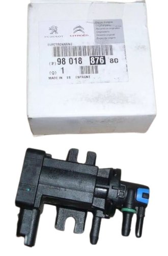 Turbo Solenoid Valve 1.6-2.0HDI 9801887680 New OE PSA