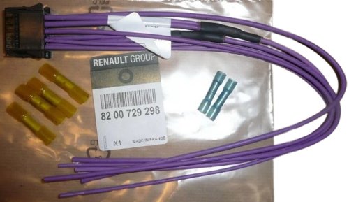 Resistor Cube 8200729298 New OE Renault Scenic II