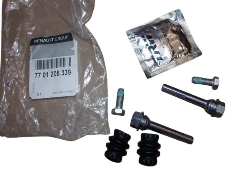 Caliper Repair Kit Front 7701208339 New OE Renault Clio IV
