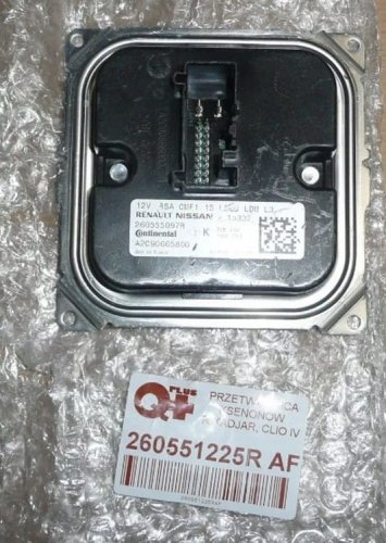 Xenon Converter 260555097R New Original Renault Clio IV