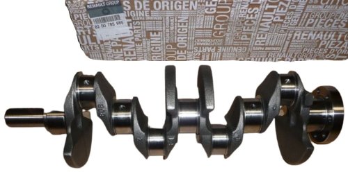 Crankshaft 8200785985 Renault Megane 2 1.4 16V New Original