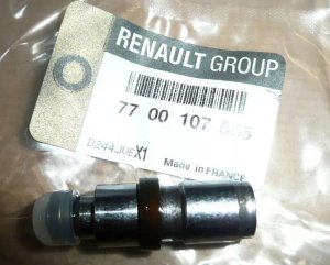 Valve Tappet 1.6 16V 7700107555 New Original Renault Kangoo
