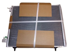 Air Conditioning Condenser 6455JF New Original Citroen Peugeot C2