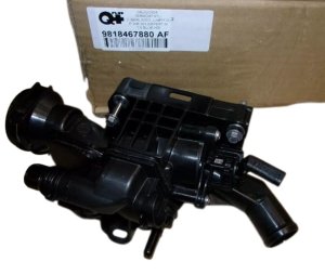 Thermostat Housing 1.5 Blue HDI 9818467880 New Original Citroen Peugeot C3