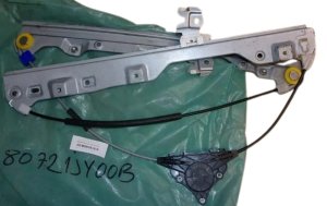 Electric window lifter 80721JY00B Right Rear New Original Citroen Peugeot C4