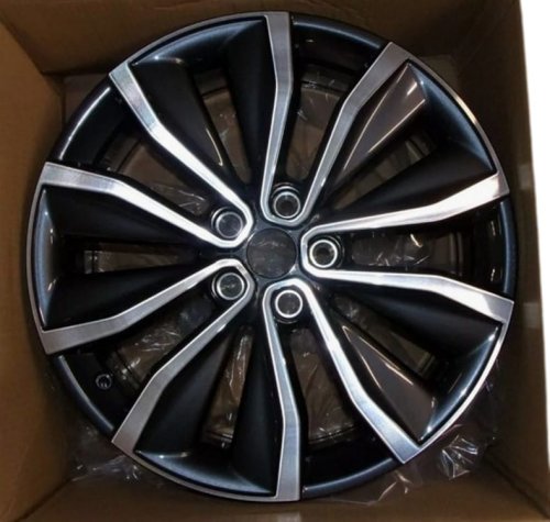 Aluminum Wheel 19 Inch 403001616R New Original Renault Kadjar