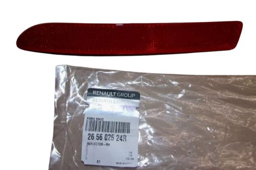 Bumper Reflector Right 265602524R New Original Renault Koleos II