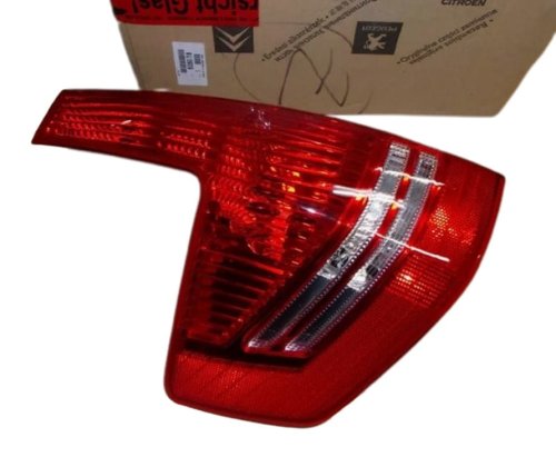 Lamp Left Rear Citroen C4 Lewa 6350T8 Original 