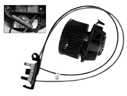 Blower Fan 7701209802 Renault Różne Modele New Genuine