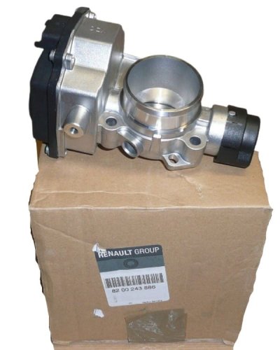 Air Throttle Body 8200243886 Renault New Original 