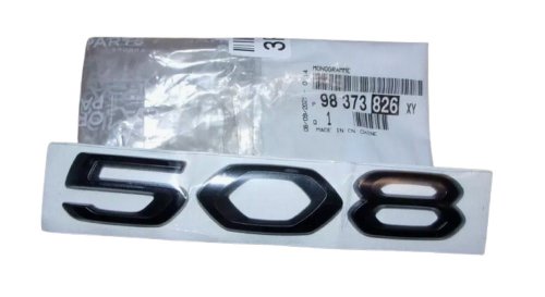 Emblem Front 98373826XY Peugeot 508 II Original 