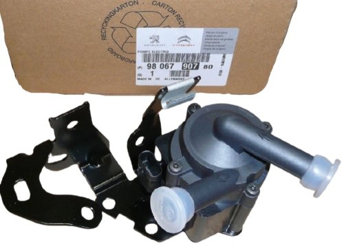 Water Pump 9806790780 Peugeot Citroen C3,C4,C5,208,308 Original