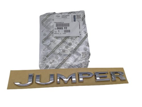 Emblem 8665Y2 Citroen Jumper 3 Original 