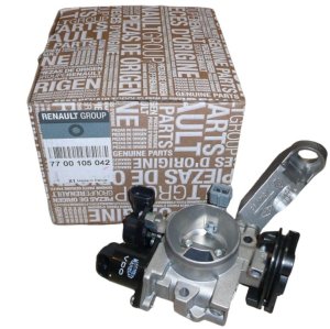 Throttle Body 770010504 Renault Clio I, Clio II, Twingo I New Genuine