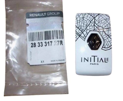 Card Housing 283331727R Renault Zoe, Scenic IV, Clio V INITIALE PARIS Original 
