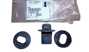 Carpet Clamp 7572Z3 Citroen Jumper III Peugeot Boxer III Original 