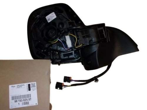 Right Side Mirror Original 98193025XT PSA Partner 3