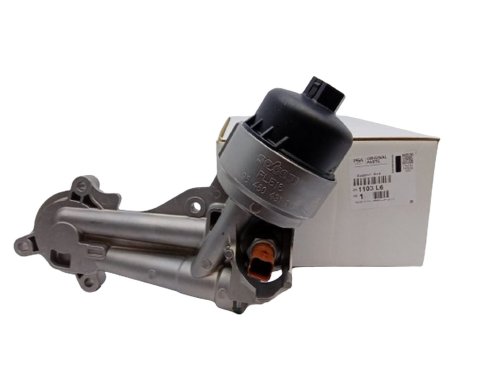 Oil Filter Housing 1103L6 Peugeot Citroen New Original 