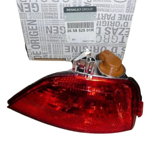 Fog Lamp Left Rear 265852501R New OE Renault Megane IV