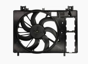 Radiator Fan 696586 Citroen, Peugeot C5, 407, 508 New Genuine