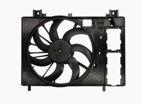 Radiator Fan 696586 Citroen, Peugeot C5, 407, 508 New Genuine