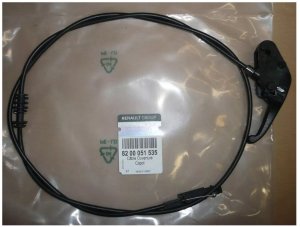 Lock Cable Front Original  8200051535 Renault Megane II 