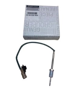 Exhaust Gas Temperature Sensor New Original 226402090R Renault Kangoo II, Dacia Duster 1.5 DCi 