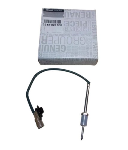 Exhaust Gas Temperature Sensor New Original 226402090R Renault Kangoo II, Dacia Duster 1.5 DCi 