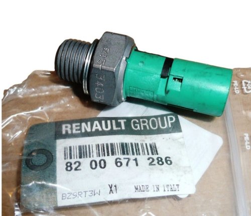 Oil Pressure Sensor 8200671286 Renault Trafic Master II 1.9 dCi Original