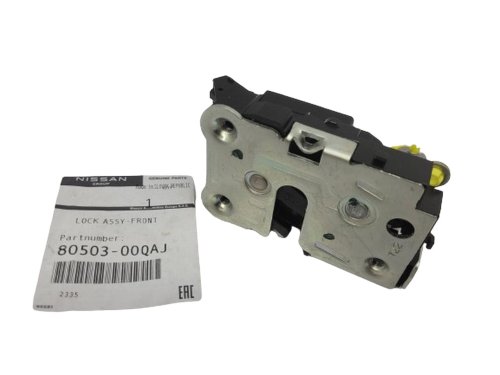 Door Lock Mechansim Left Front 8050300QAJ Master II Movano Interstar 2 New Original
