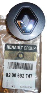Hubcap 57mm 8200692747 Renault New Original