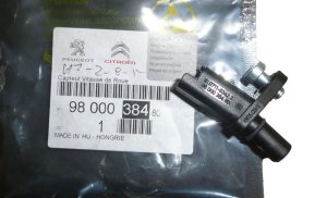 Abs Sensor Front 9800038480 Citroen Peugeot Original 