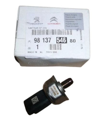 The Fuel Pressure Sensor  9813754680  Citroen C4 C5 III Peugeot 208 308 1.6THP Original