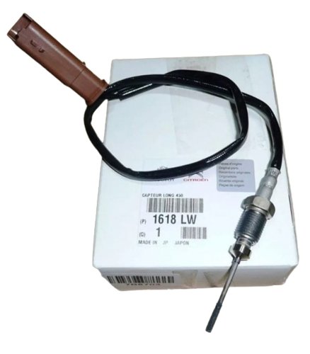 Exhaust Gas Temperature Sensor 1618LW Citroen Peugeot 2.0HDI Original 