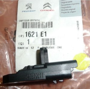 Turbo Pressure Sensor 1621E1 Citroen C2 C3 Peugeot 206 1.4 HDI Original