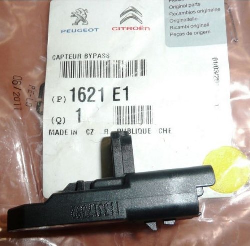 Turbo Pressure Sensor 1621E1 Citroen C2 C3 Peugeot 206 1.4 HDI Original