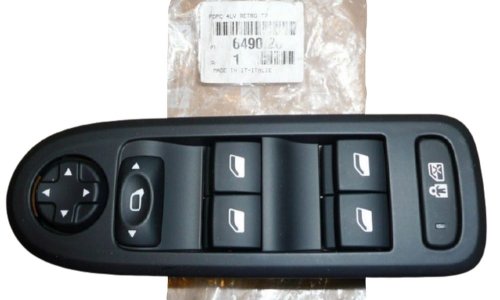 Window Switch 649026 Peugeot 308 New Genuine