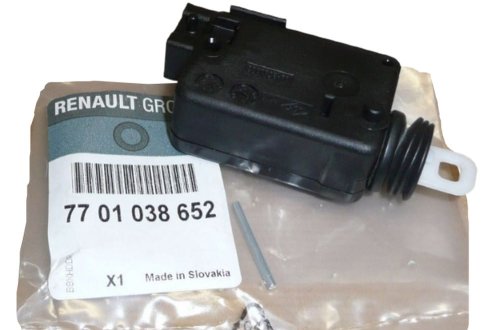 Lock Actuator 7701038652 Kangoo Clio II Laguna New Original