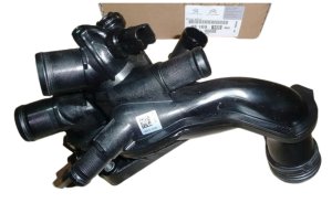 Thermostat Housing 9810916980 Citroen C3 C4 C5 DS Peugeot 208 308 1.6V THP Original 