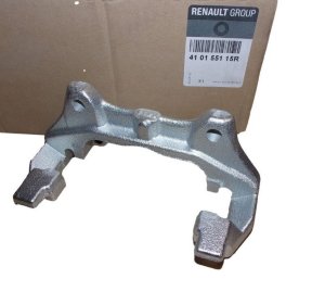 Carrier Holder Brake Caliper Left Front Original 410155115R Renault Clio IV 