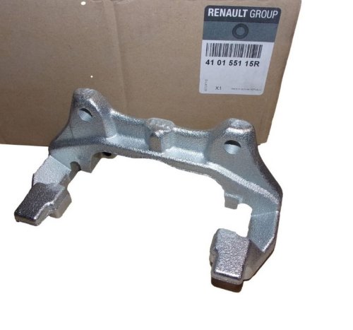 Carrier Holder Brake Caliper Left Front Original 410155115R Renault Clio IV 