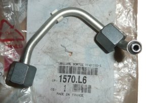 Fuel Line Original  1570L6 Citroen Peugeot 2.2HDI