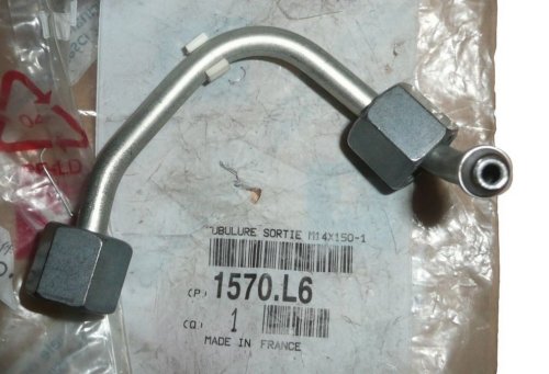 Fuel Line Original  1570L6 Citroen Peugeot 2.2HDI