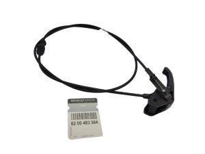 Bonnet Lock Cable 8200483584 New OE Renault Scenic II