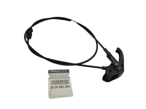 Bonnet Lock Cable 8200483584 New OE Renault Scenic II
