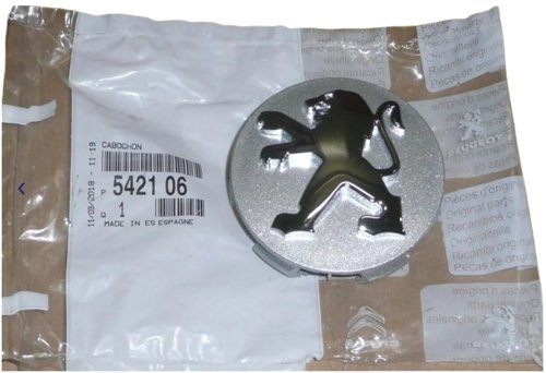 Wheel Rim Cap Hub Original 542106 Peugeot